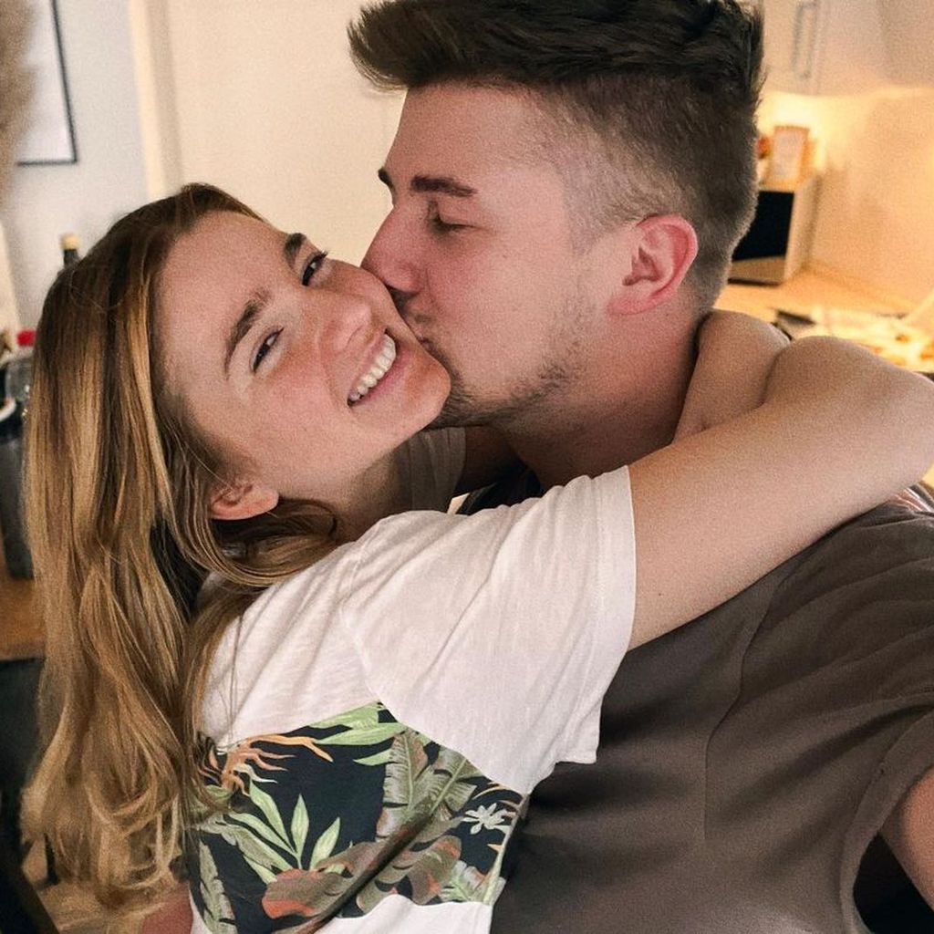 YouTuberin Julita mit ihrem Freund Florian Thiele