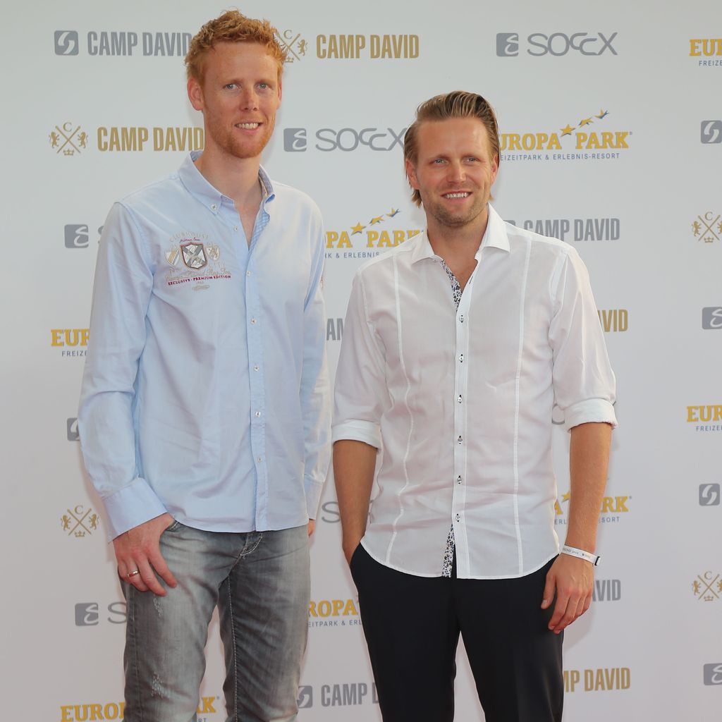 Julius Brink und Jonas Reckermann