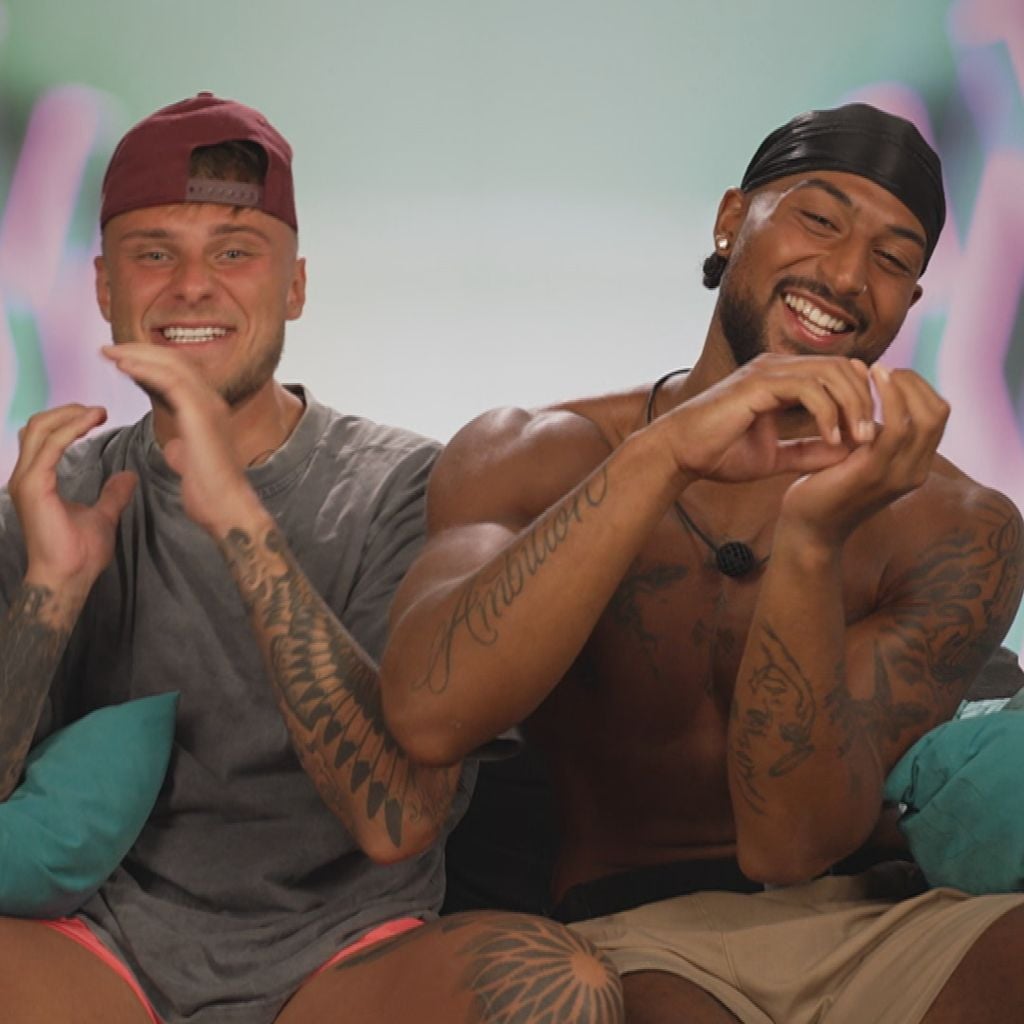 Julius Tkatschenko und Calvin Ogara in "Match My Ex"