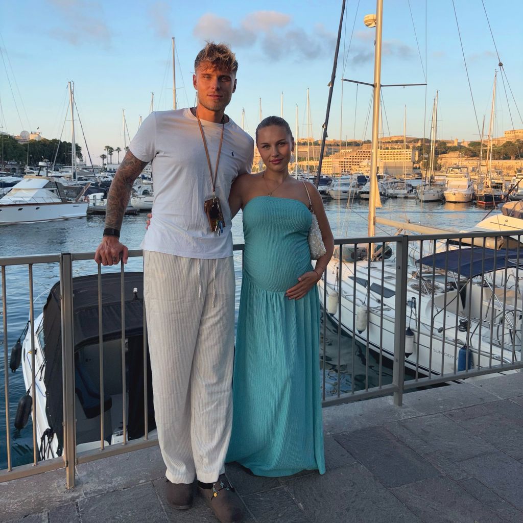 Julius Tkatschenko und seine Freundin Linda