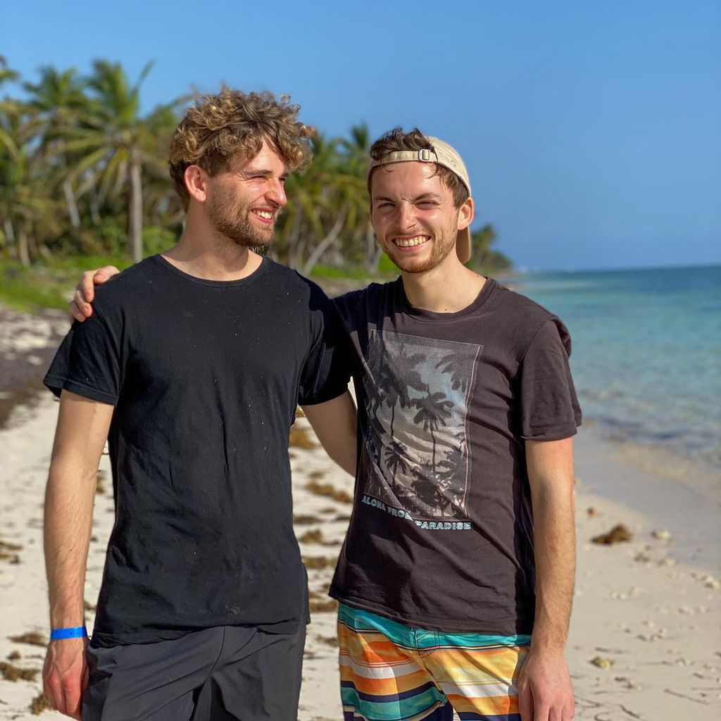 Julius und Philipp Mickenbecker