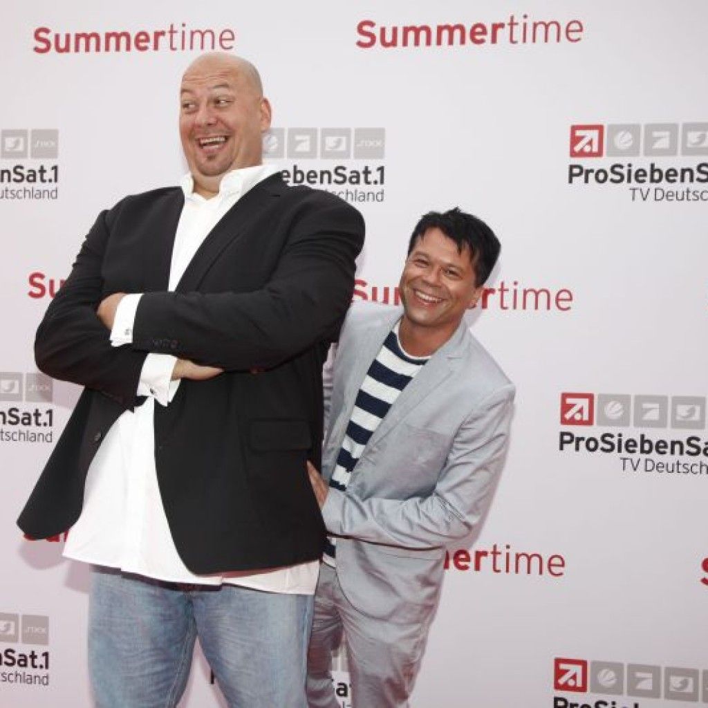 Markus Kavka und Jumbo Schreiner