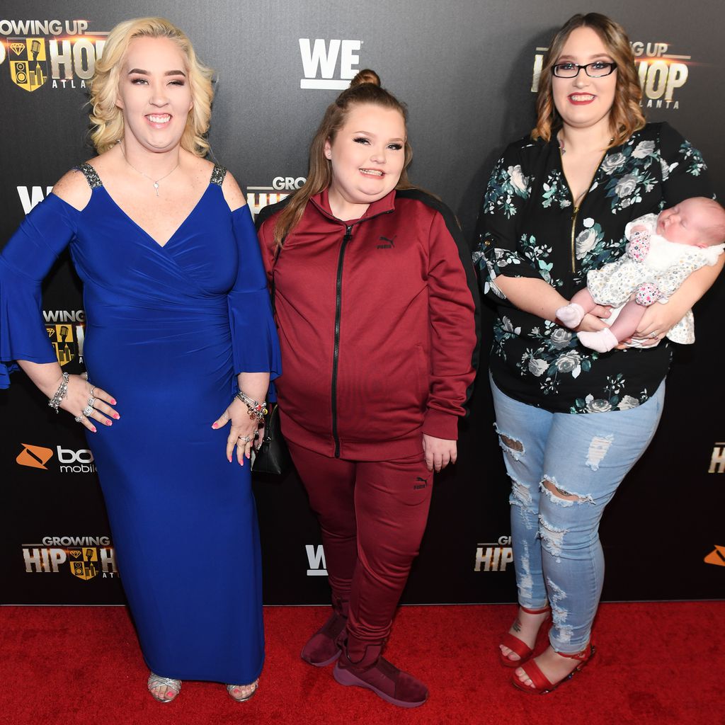 June Shannon, Alana Thompson, Lauryn Shannon und Ella Grace Efird