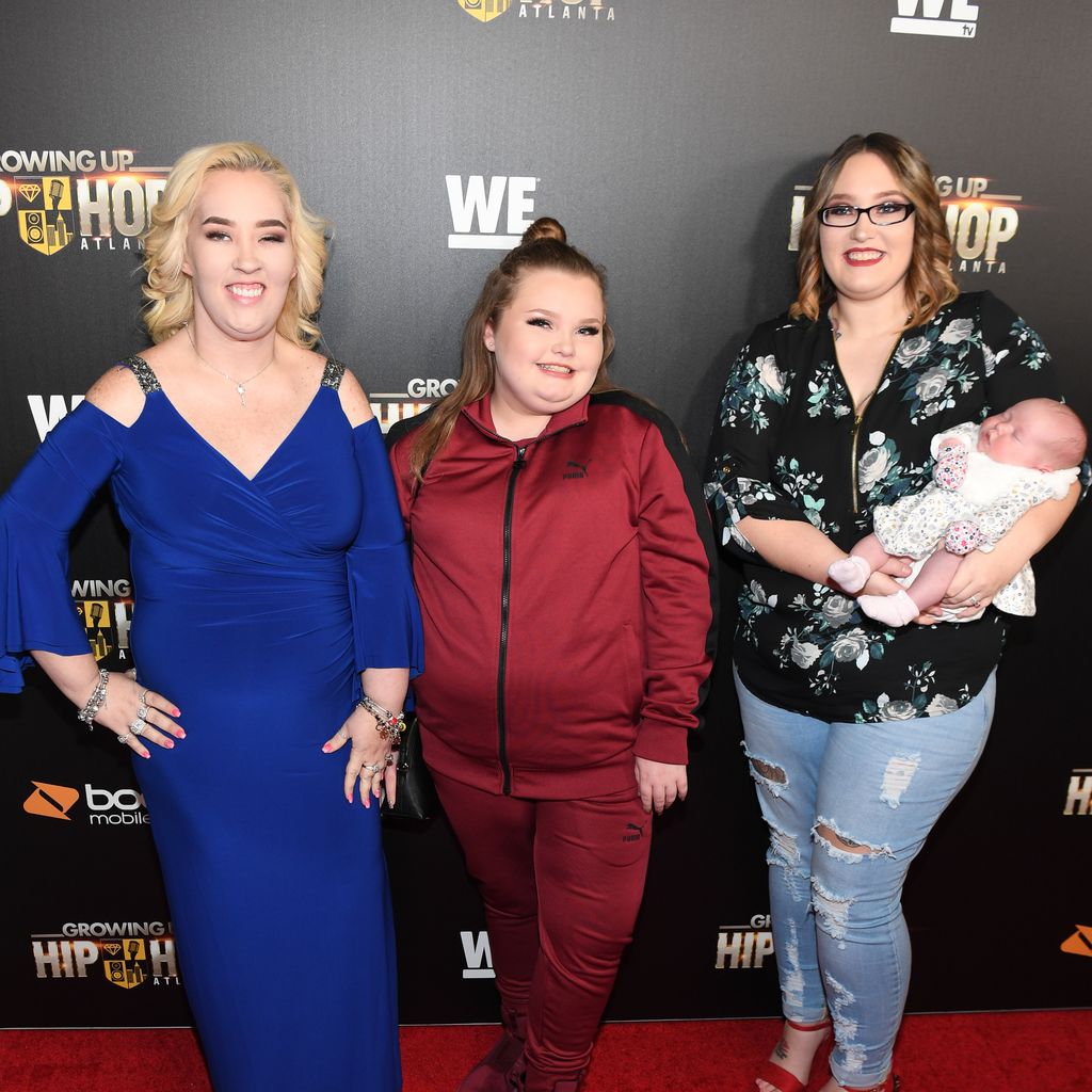 June Shannon, Honey Boo Boo und Lauryn Shannon mit Baby Ella Grace