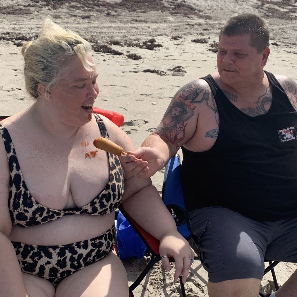 June Shannon und ihr Freund Geno Doak im Juli 2020