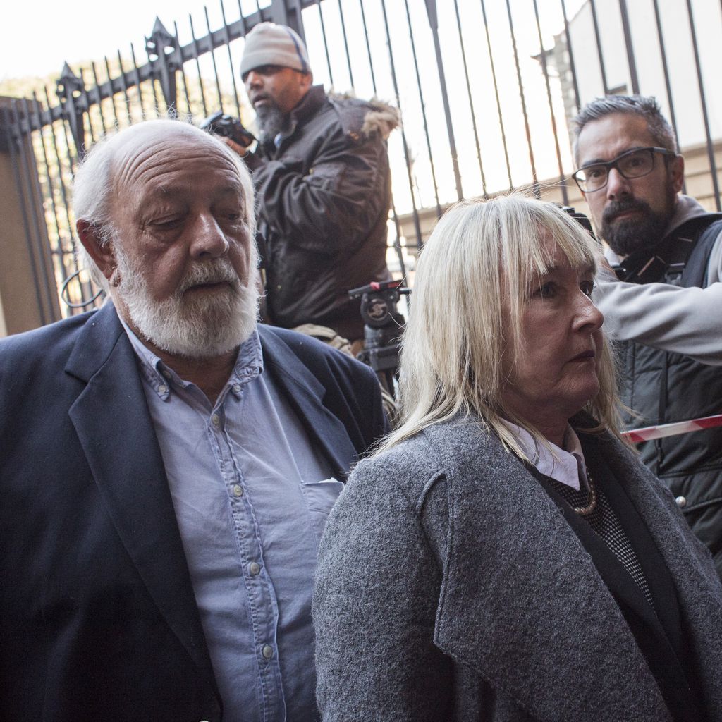 June und Barry Steenkamp