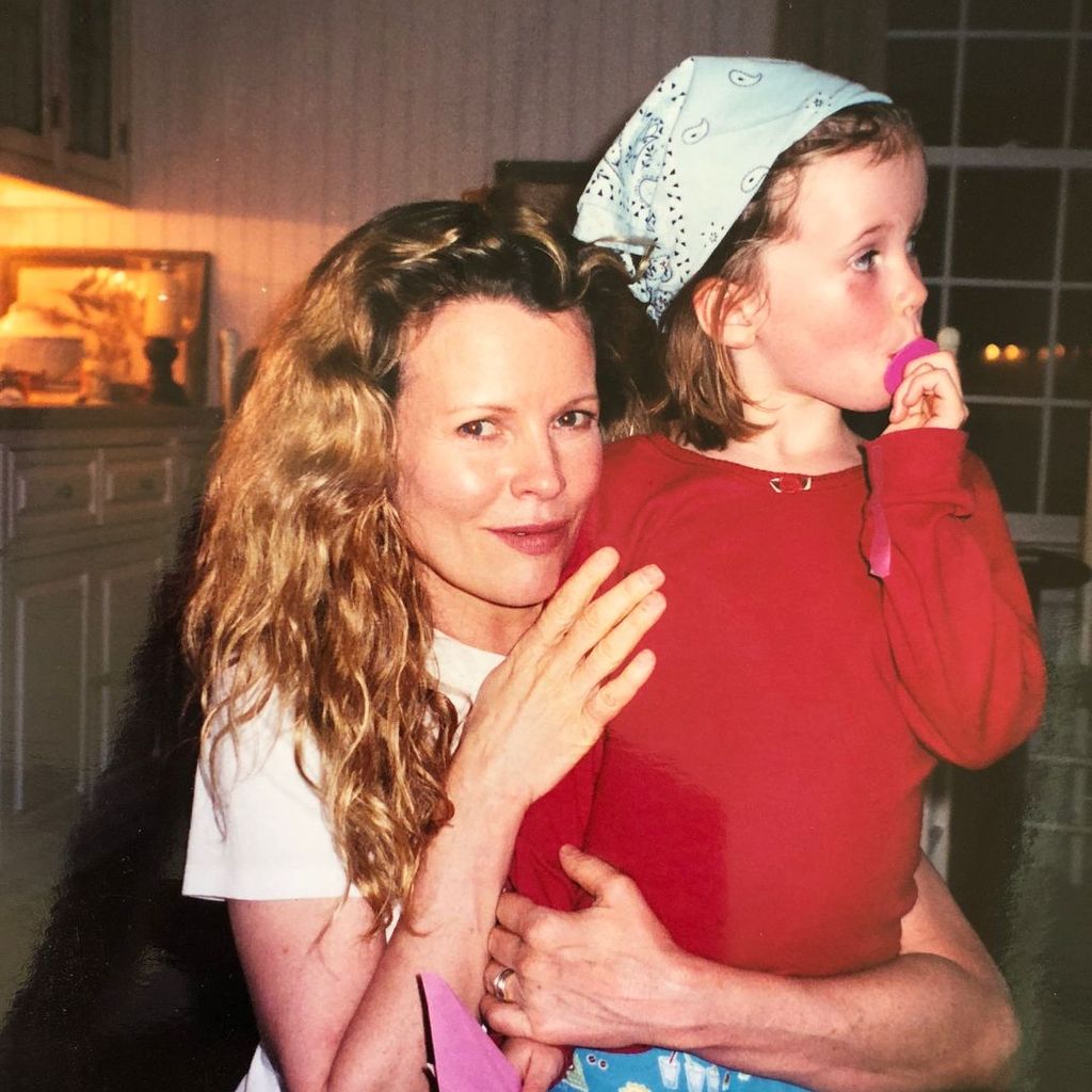 Kim Basinger und Tochter Ireland