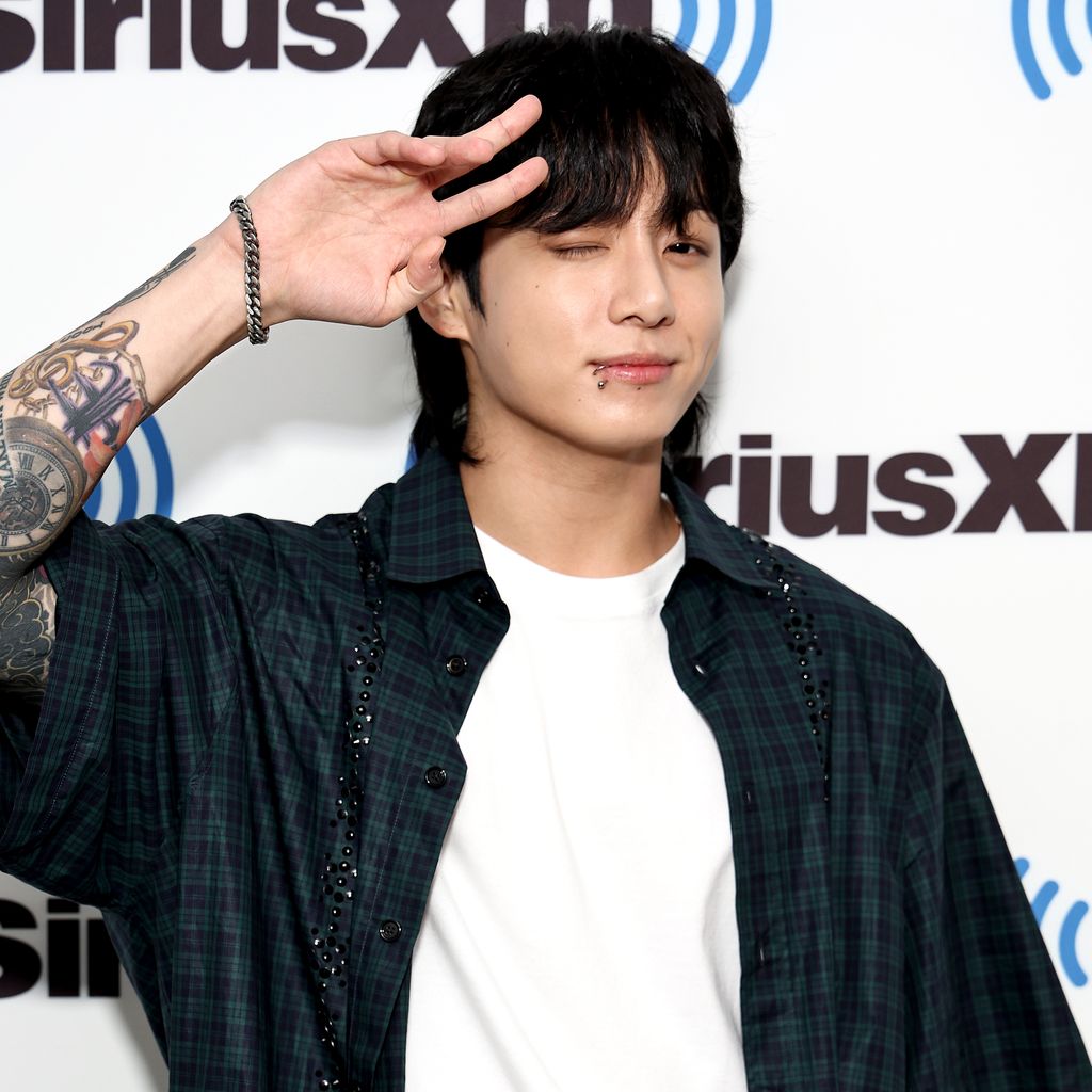 Jungkook im Juli 2023