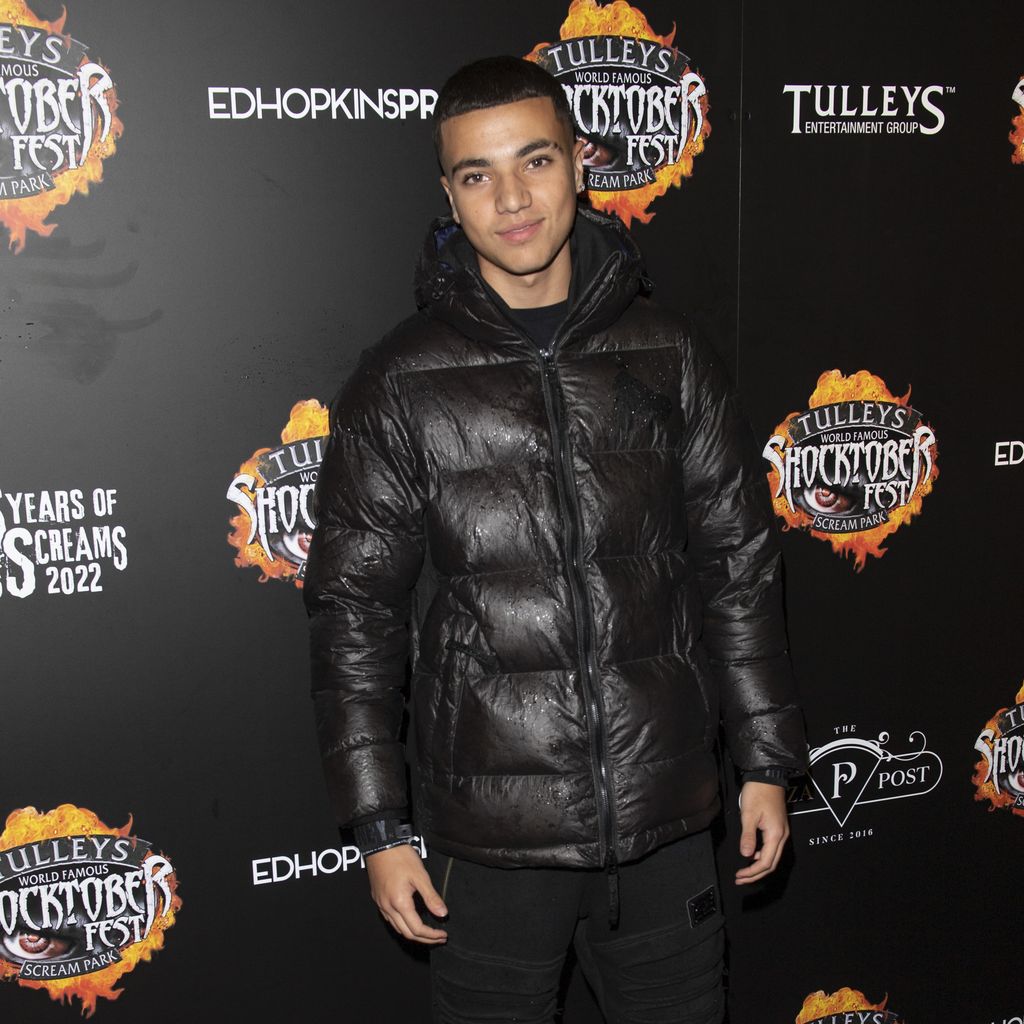 Junior Andre, Sohn von Peter Andre
