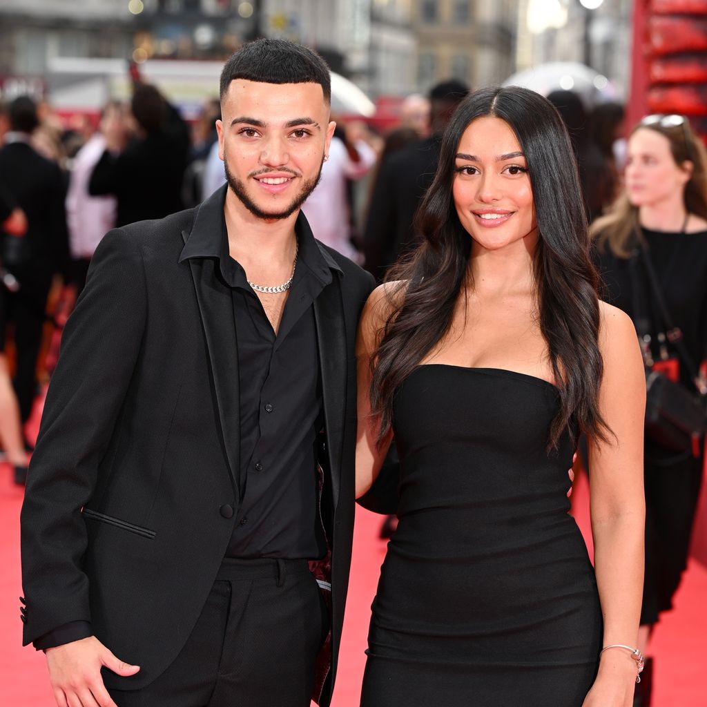 Junior Andre und Jasmine Orr, August 2024