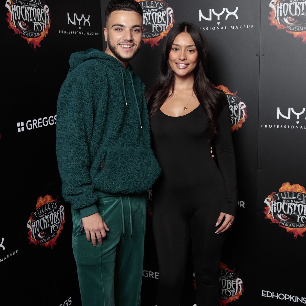 Junior Andre und Jasmine Orr, Oktober 2024