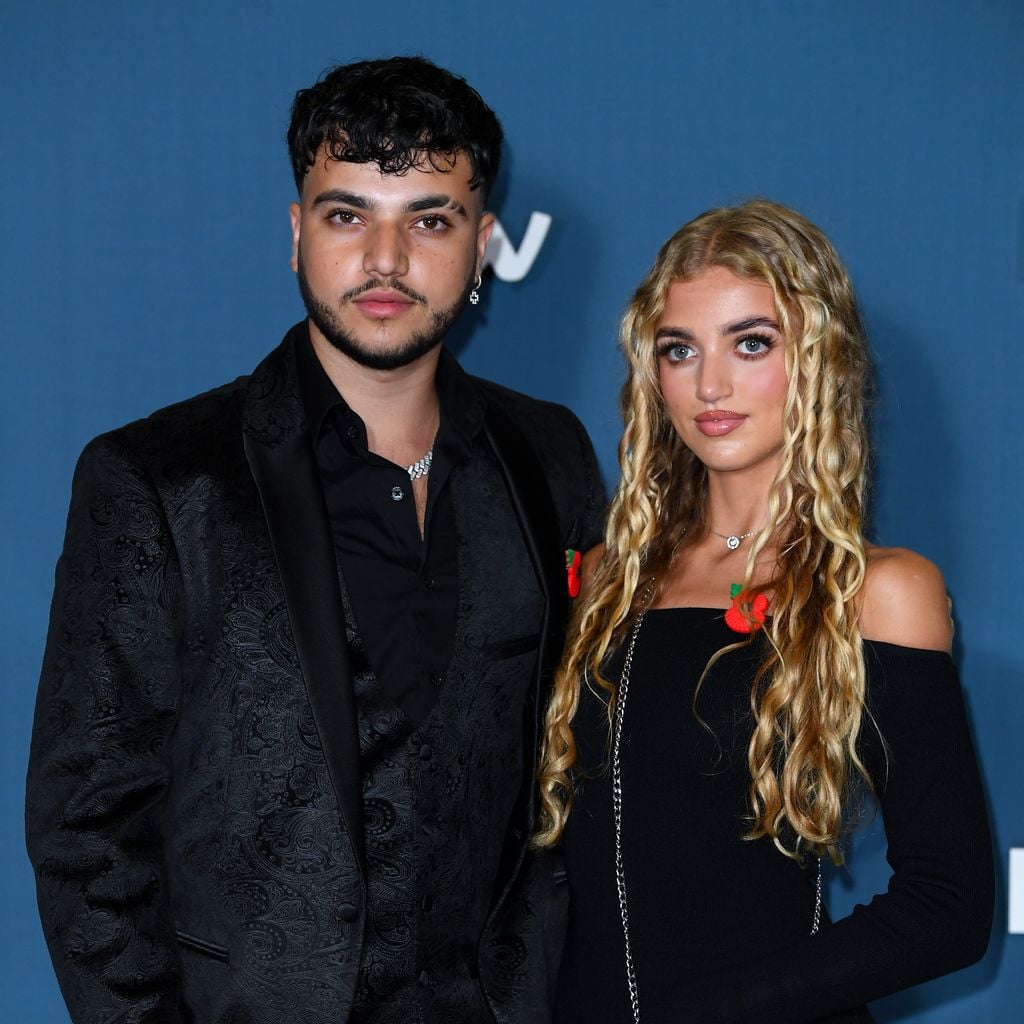 Bei der ITV Palooza 2025 im Barbican: Junior Andre und Princess Andre