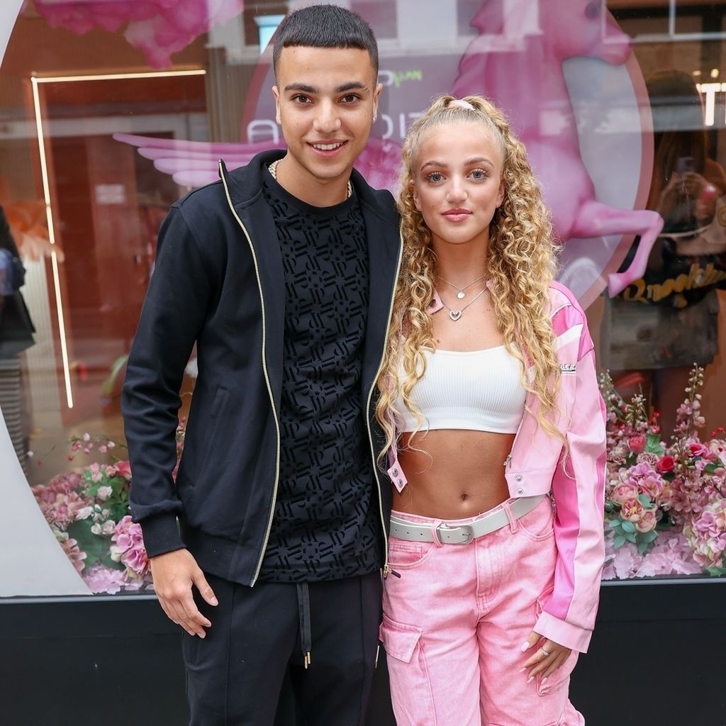Junior Andre und Princess Andre, August 2023