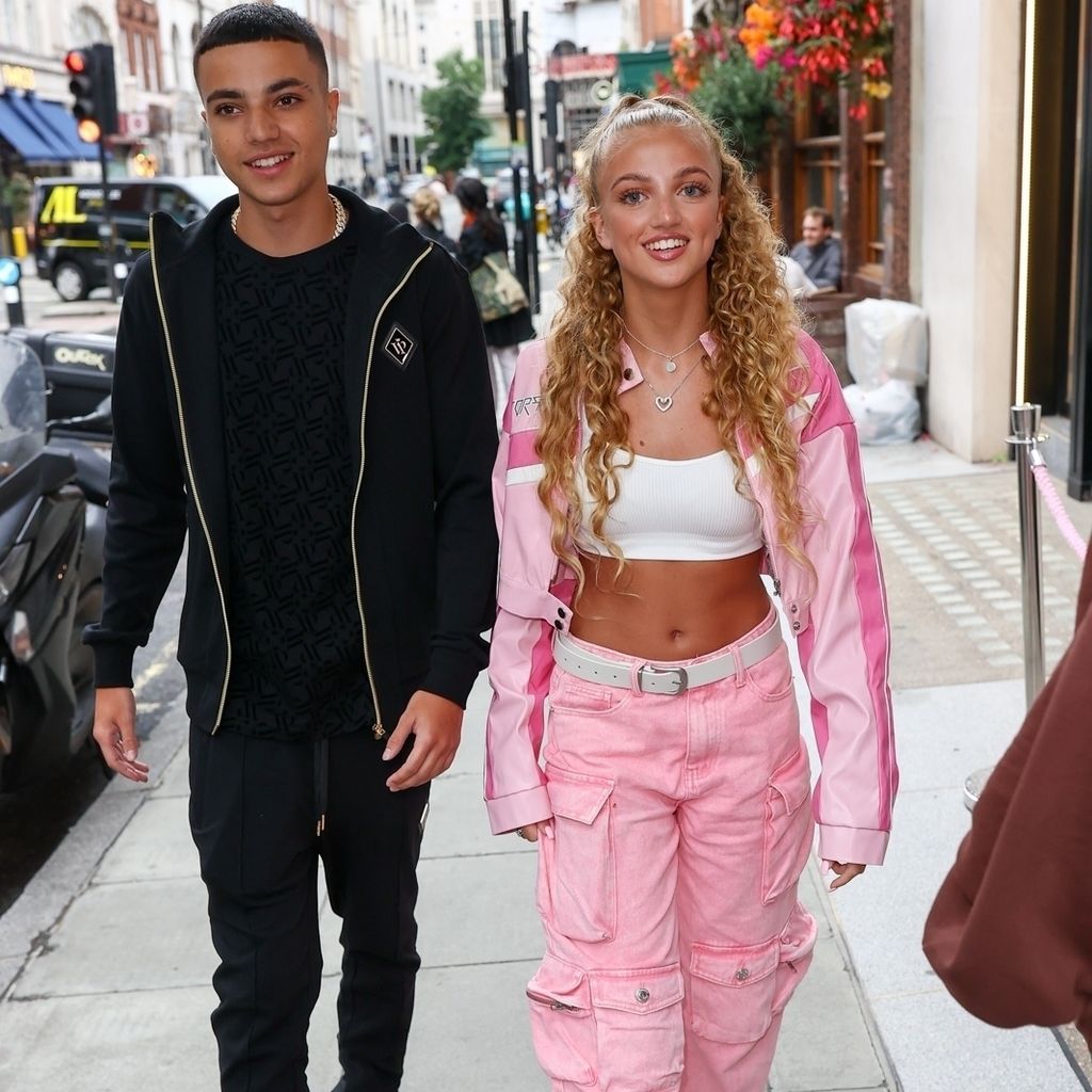 Junior Andre und Princess Andre, August 2023