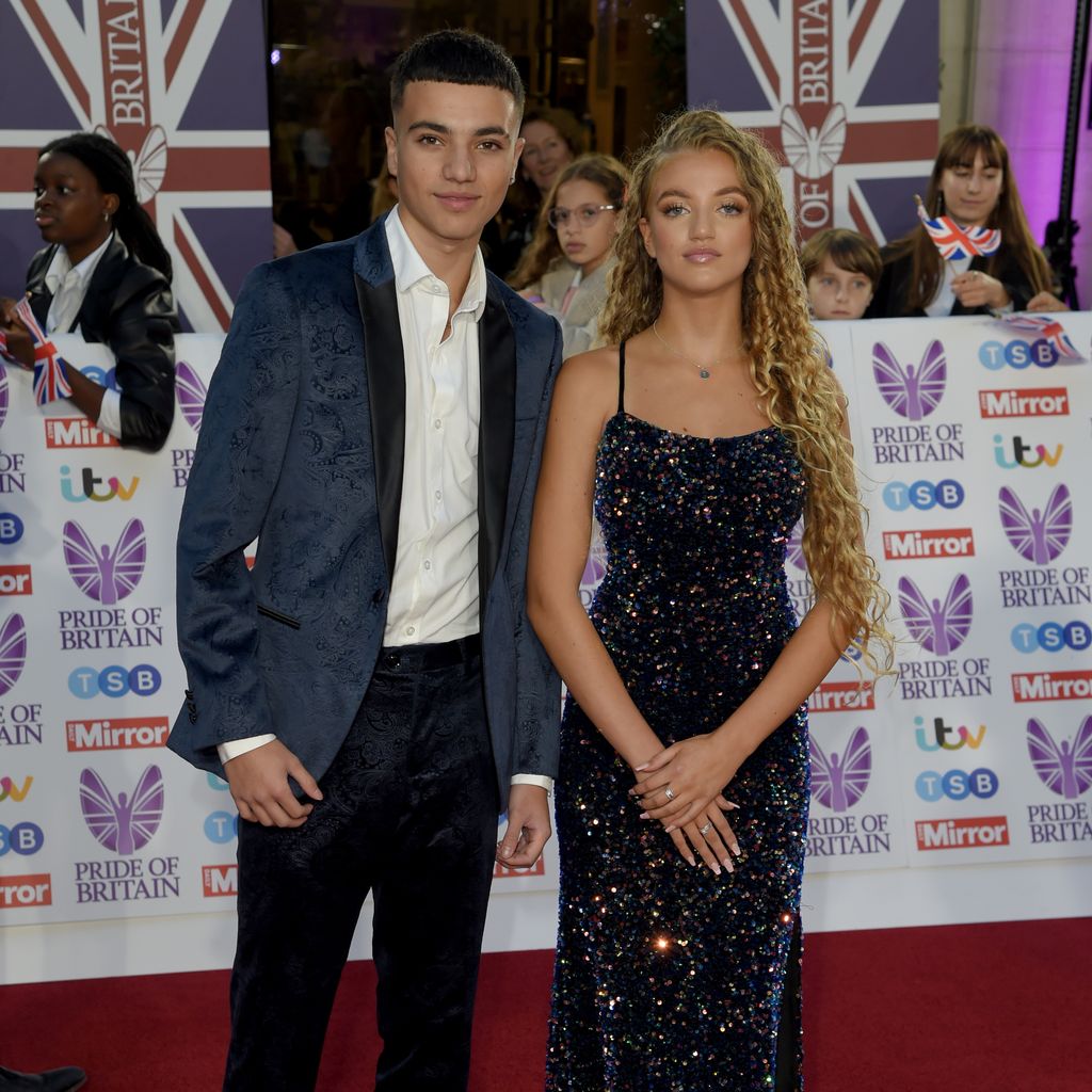 Junior Andre und Princess Andre