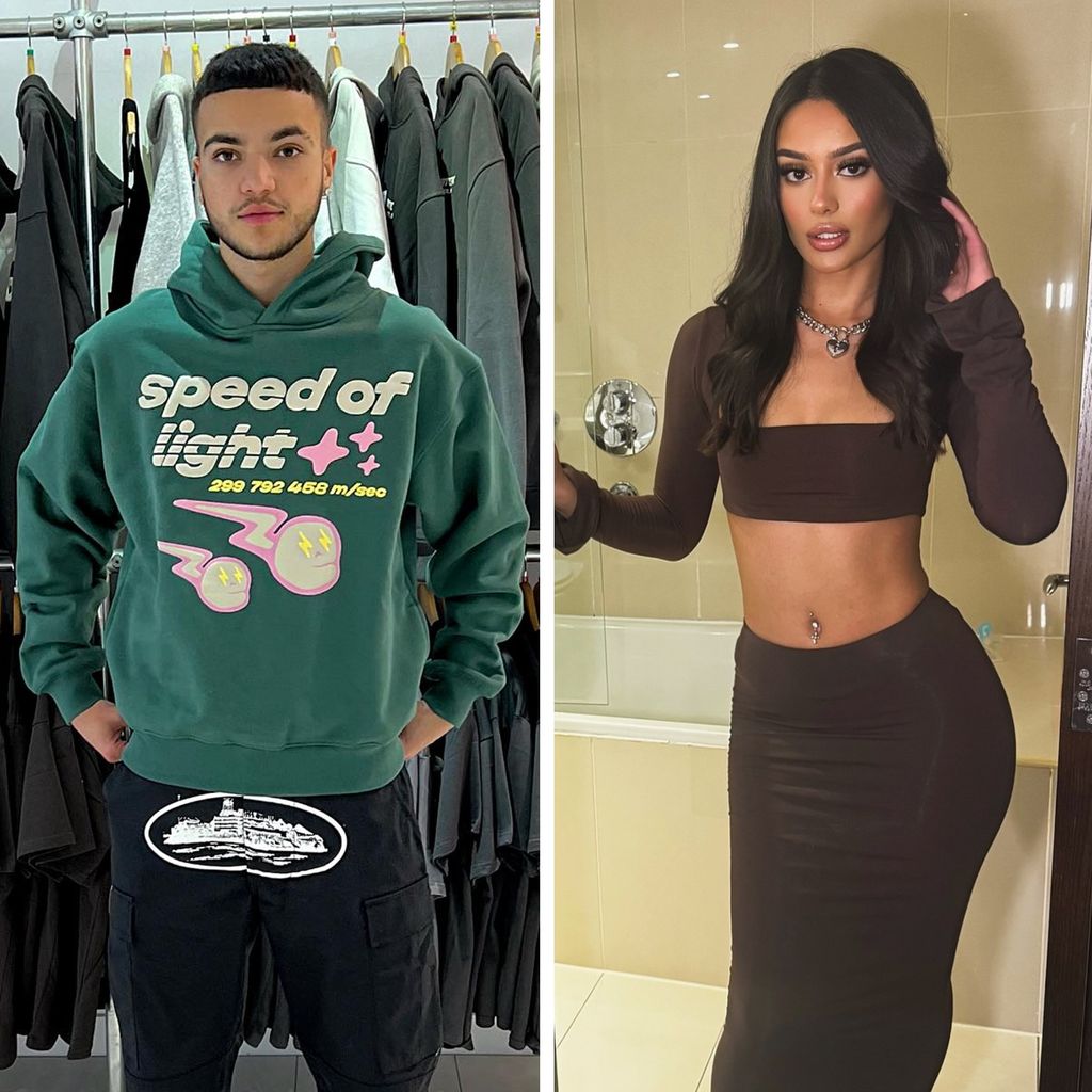 Junior Savva Andre und Jasmine Orr