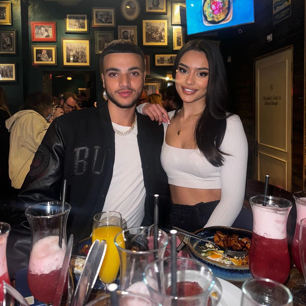 Junior Savva Andre und Jasmine Orr
