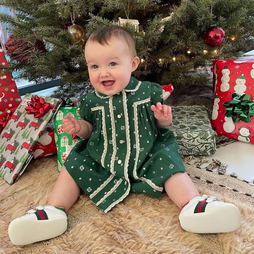 Jupiter Iris French, Baby von Ashley Tisdale und Christopher French