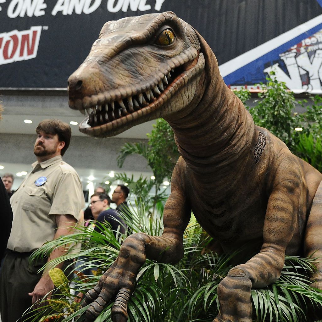 T-Rex, Jurassic Park