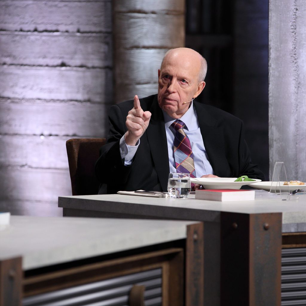 Juror Reiner Calmund bei "Grill den Henssler"