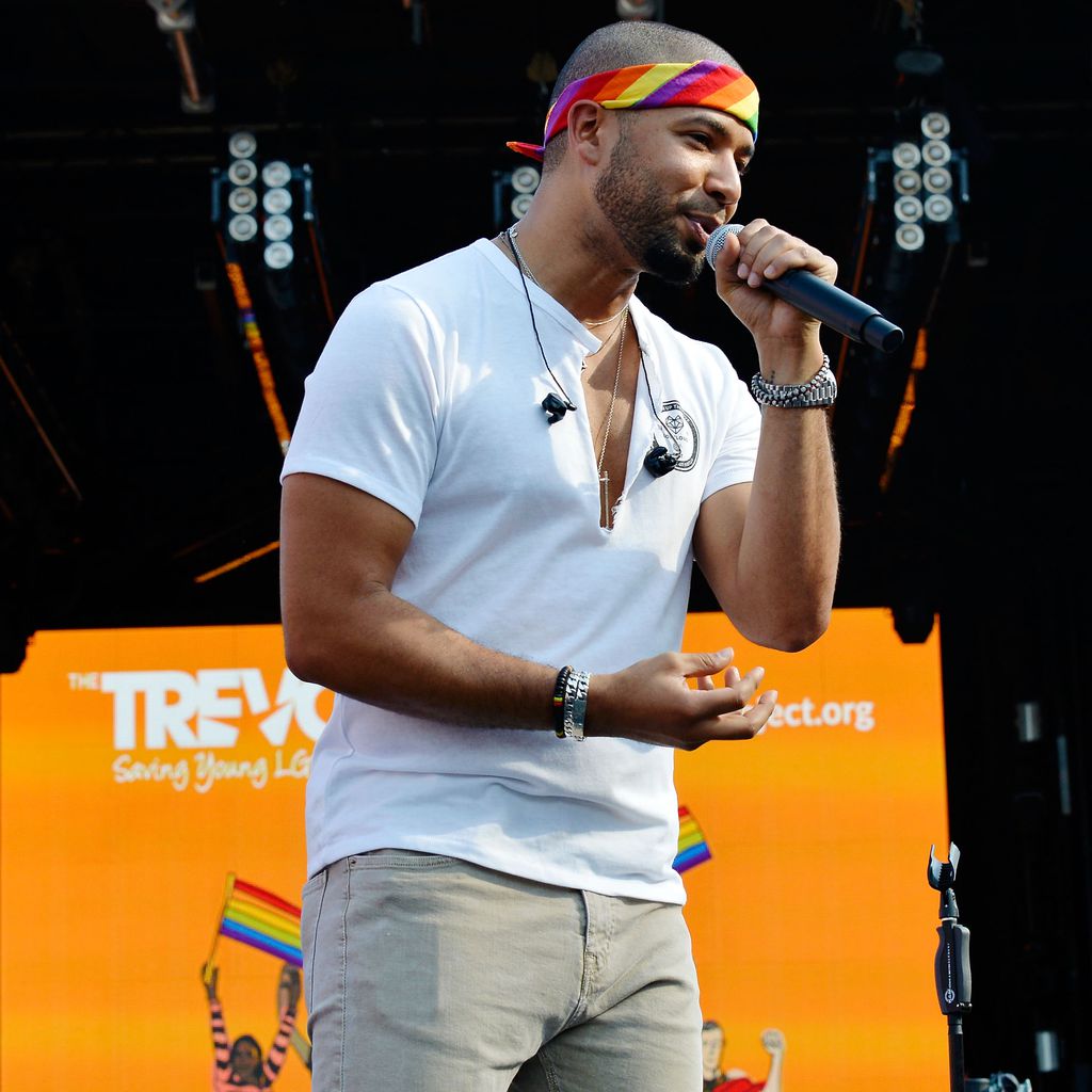 Jussie Smollett auf dem Loveloud Festival 2018