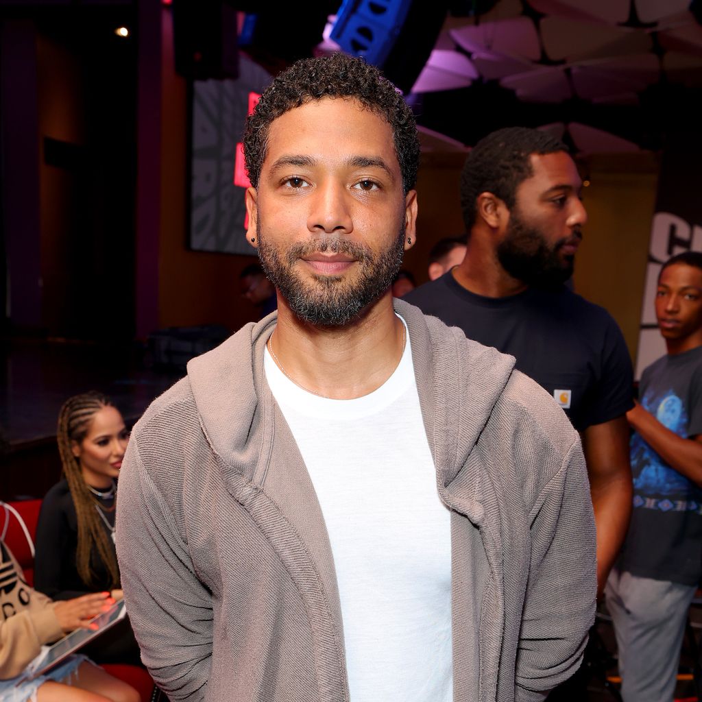 Jussie Smollett bei den BET Awards 2022