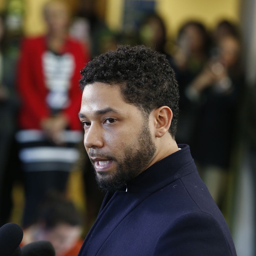 Jussie Smollett im März 2019