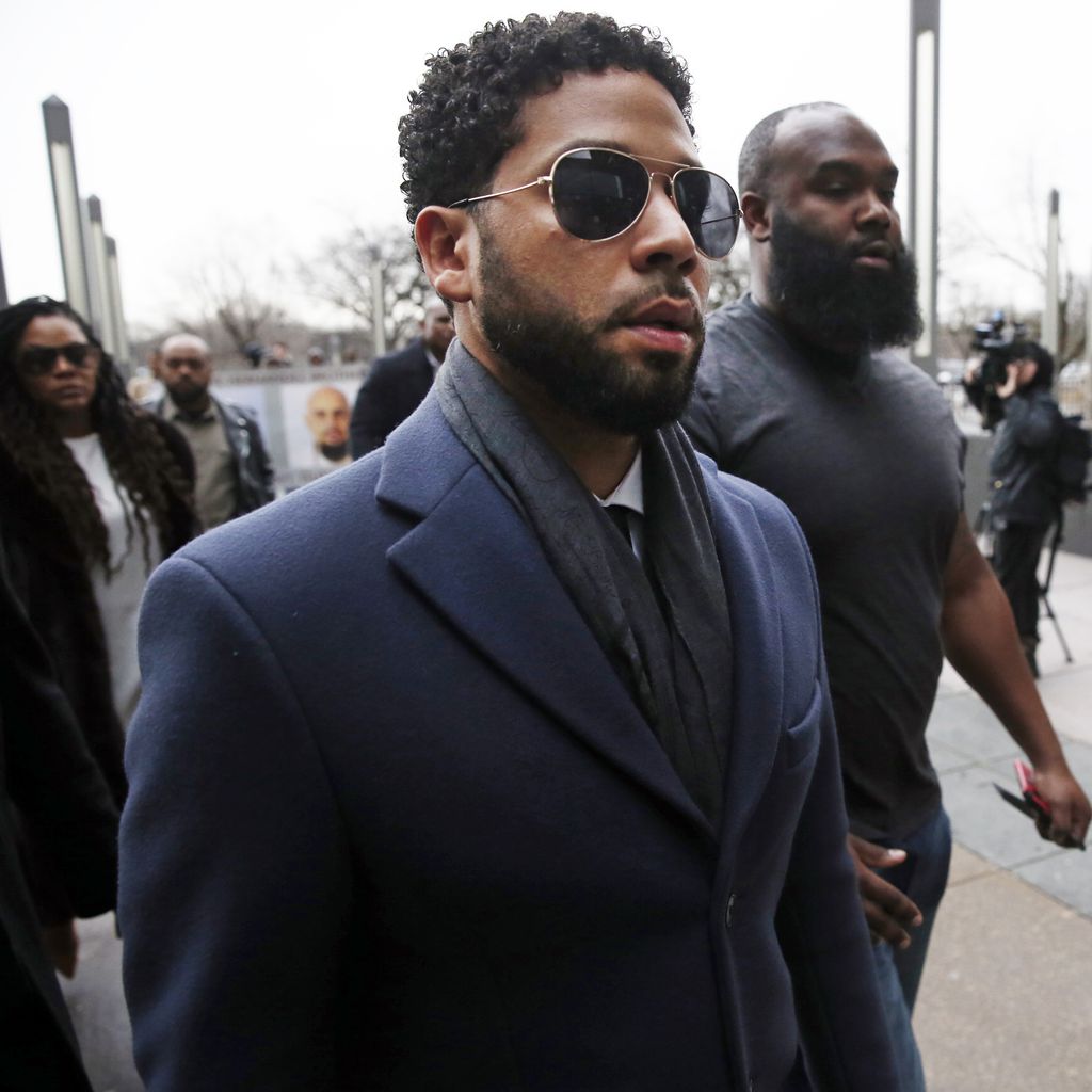Jussie Smollett in Chicago im März 2019