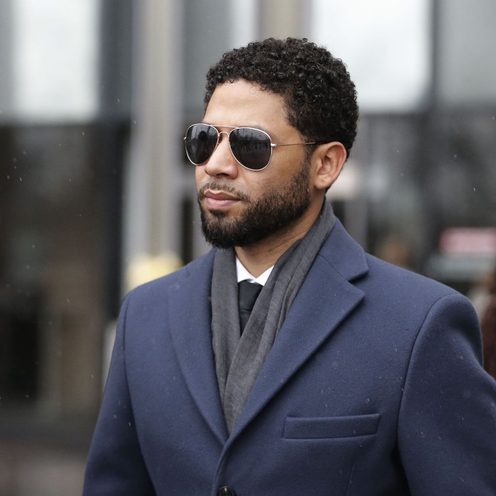 Jussie Smollett in Chicago am 26. März 2019
