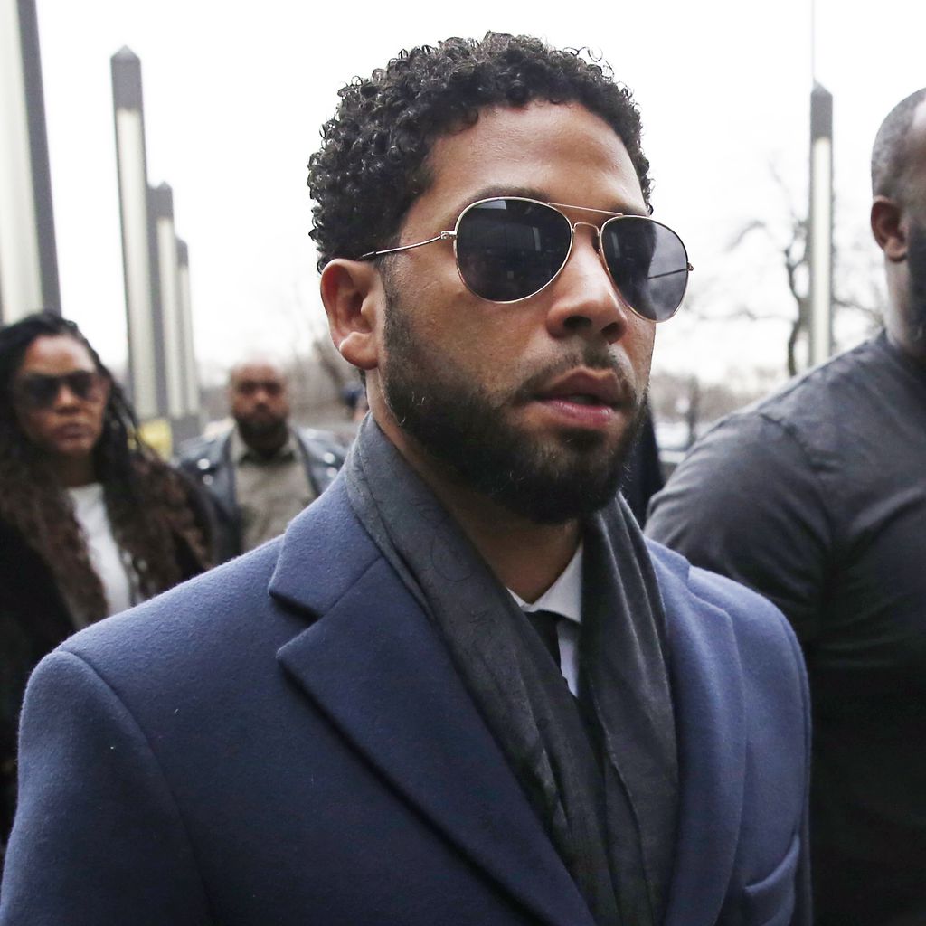 Jussie Smollett vor Gericht im März 2019