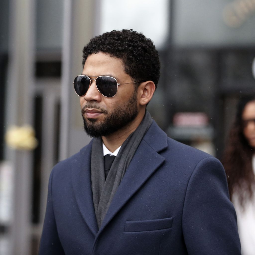 Jussie Smollett in Chicago, 2019