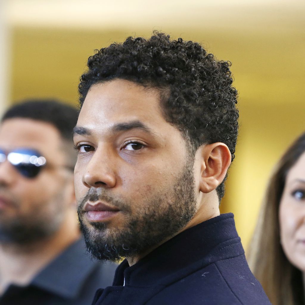 Jussie Smollett in Chicago am 26. März 2019