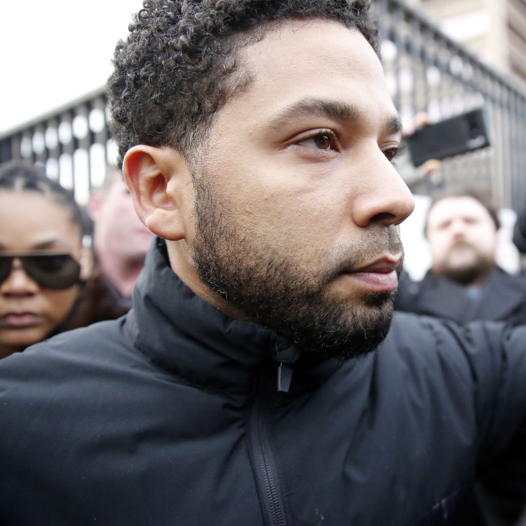 Jussie Smollett im Februar 2019