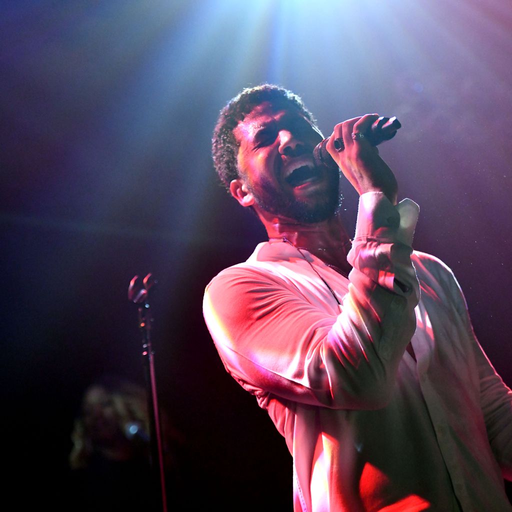 Jussie Smollett bei einem Auftritt in Hollywood
