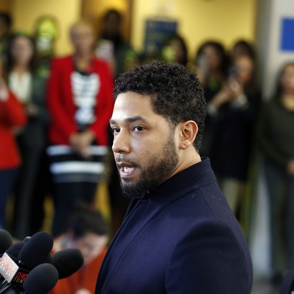 Jussie Smollett in Chicago am 26. März 2019