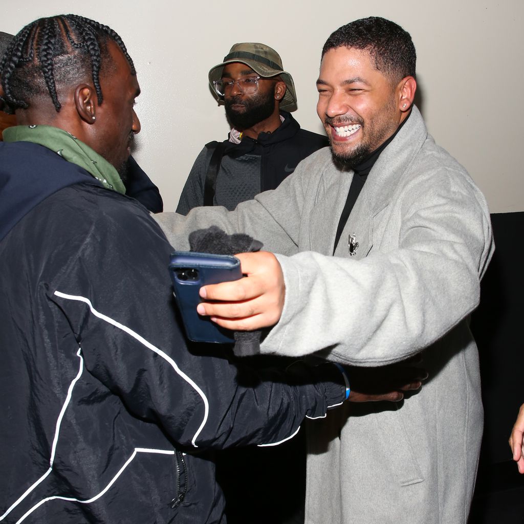 Jussie Smollett bei einer Filmvorführung von "B-Boy Blues" im November 2021