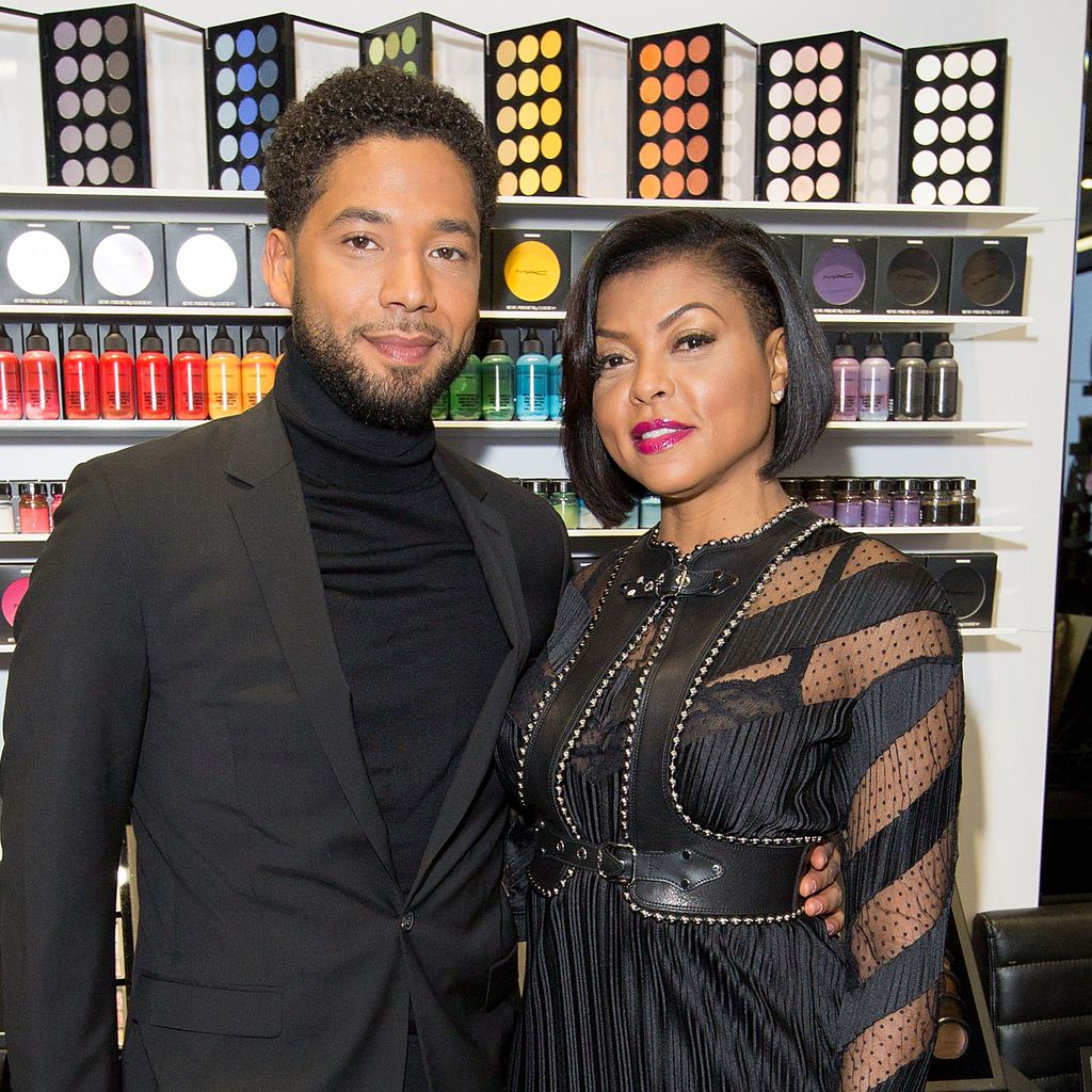 Jussie Smollett und Taraji P. Henson