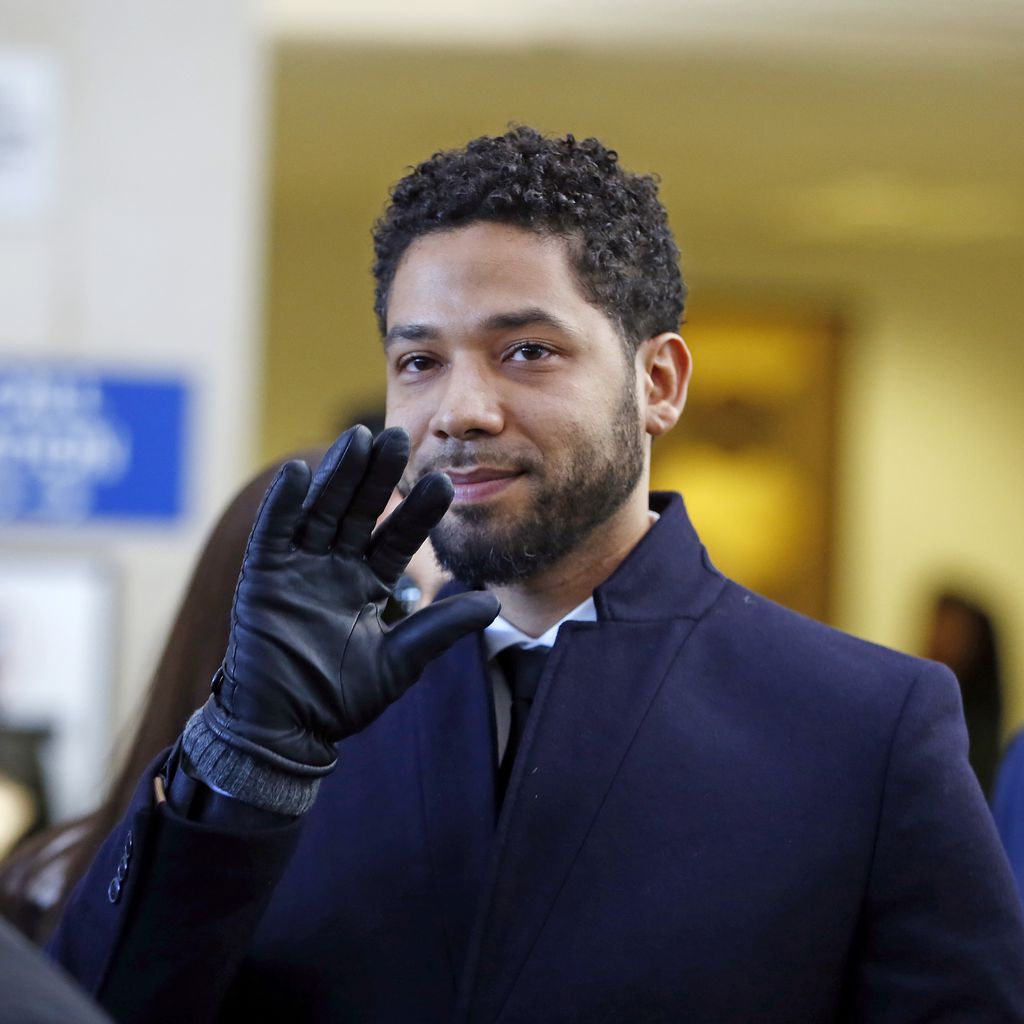 Jussie Smollett in Chicago am 26. März 2019