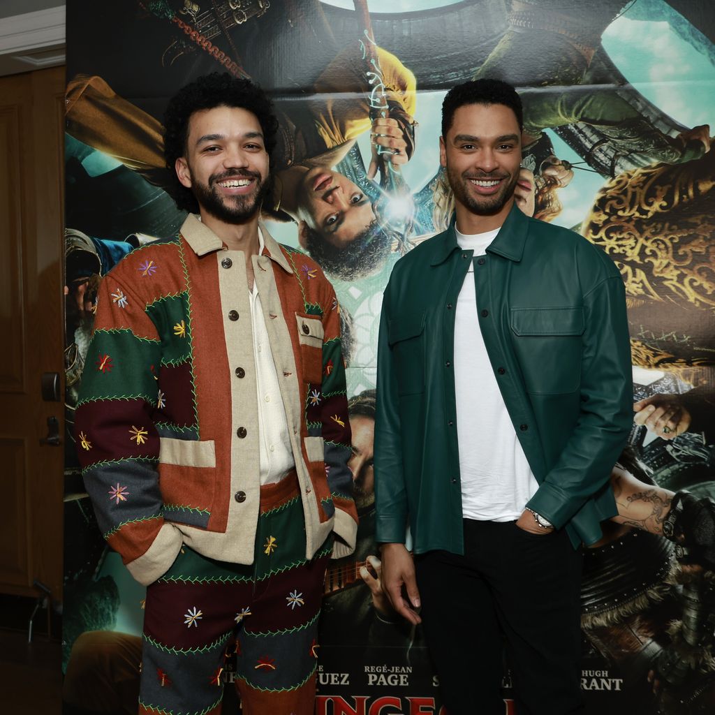 Justice Smith und Regé-Jean Page, Schauspieler