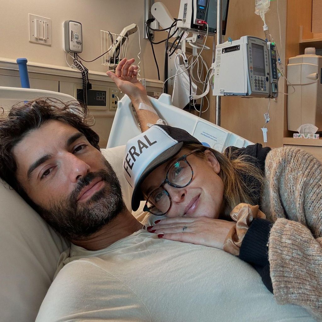 Justin Baldoni und seine Frau Emily