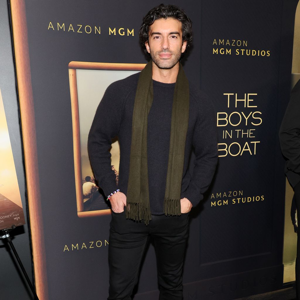 Justin Baldoni bei einem Screening von "The Boys In The Boat" in New York City 2023