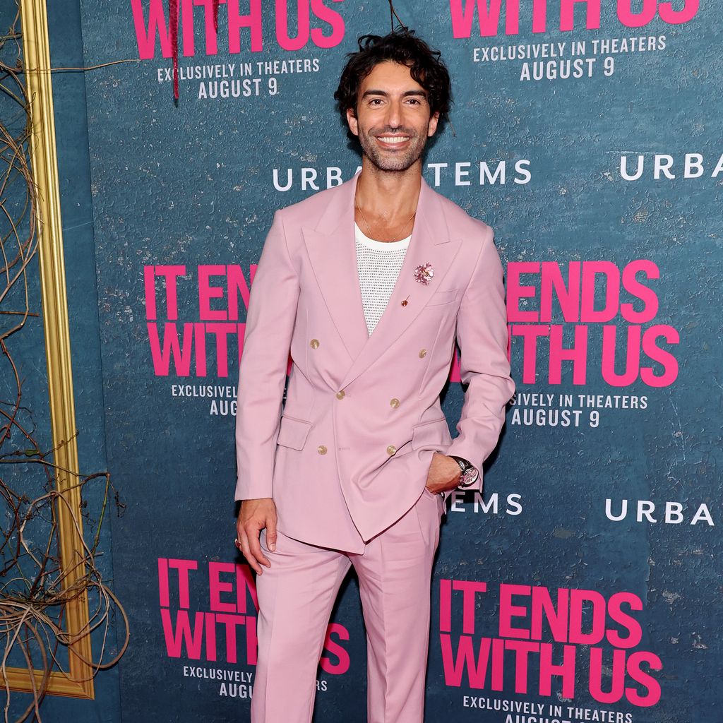 Justin Baldoni bei der "It Ends With Us"-Premiere