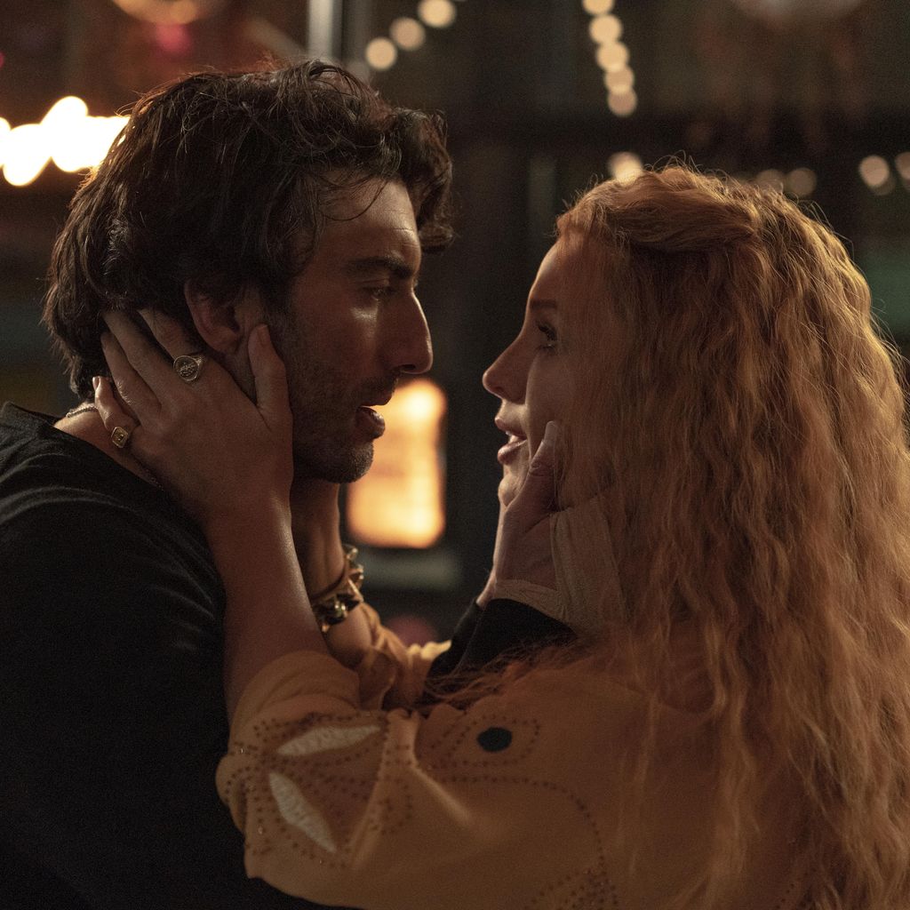 Justin Baldoni als Ryle und Blake Lively als Lily in "It Ends With Us"
