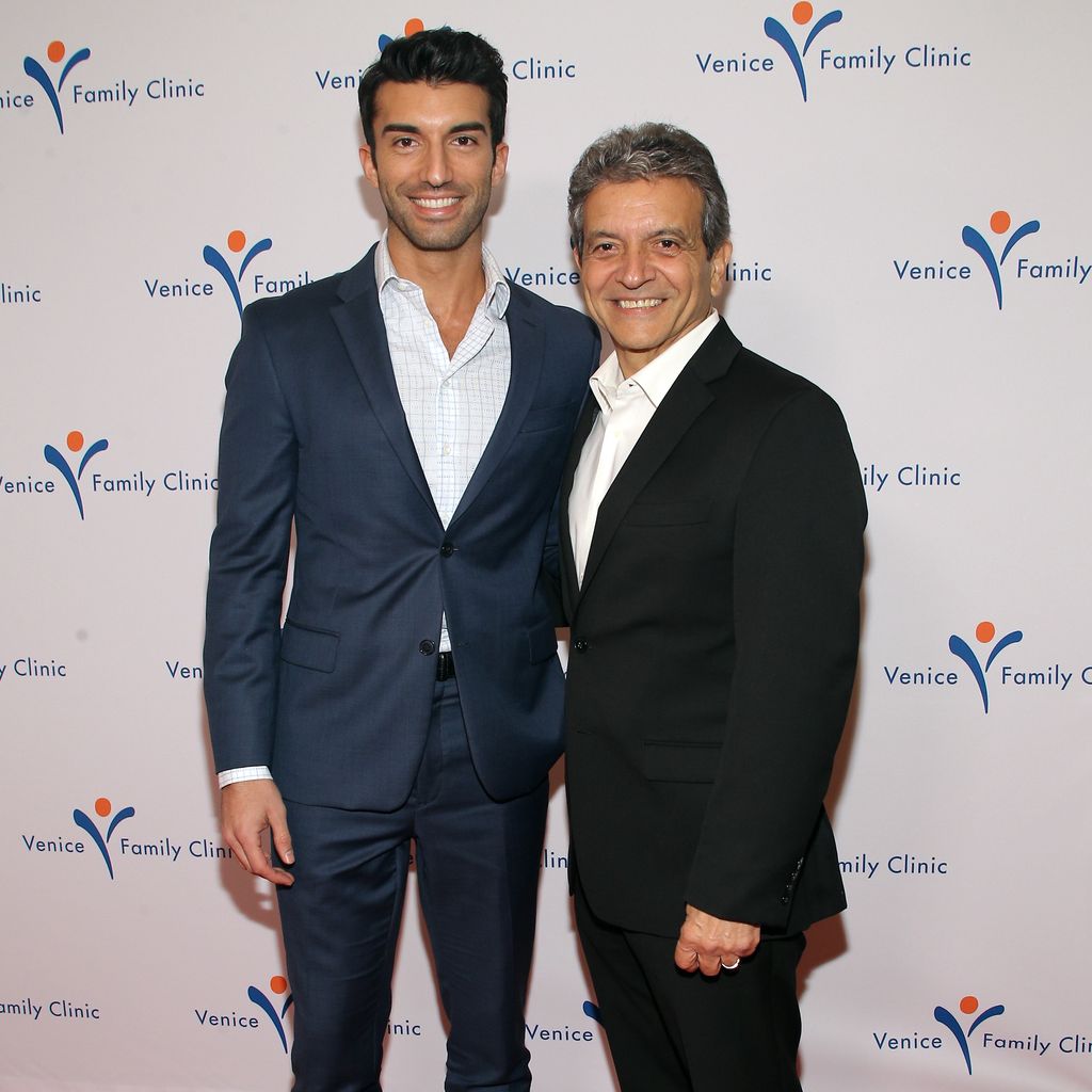 Justin Baldoni und Vater Sam Baldoni, März 2015