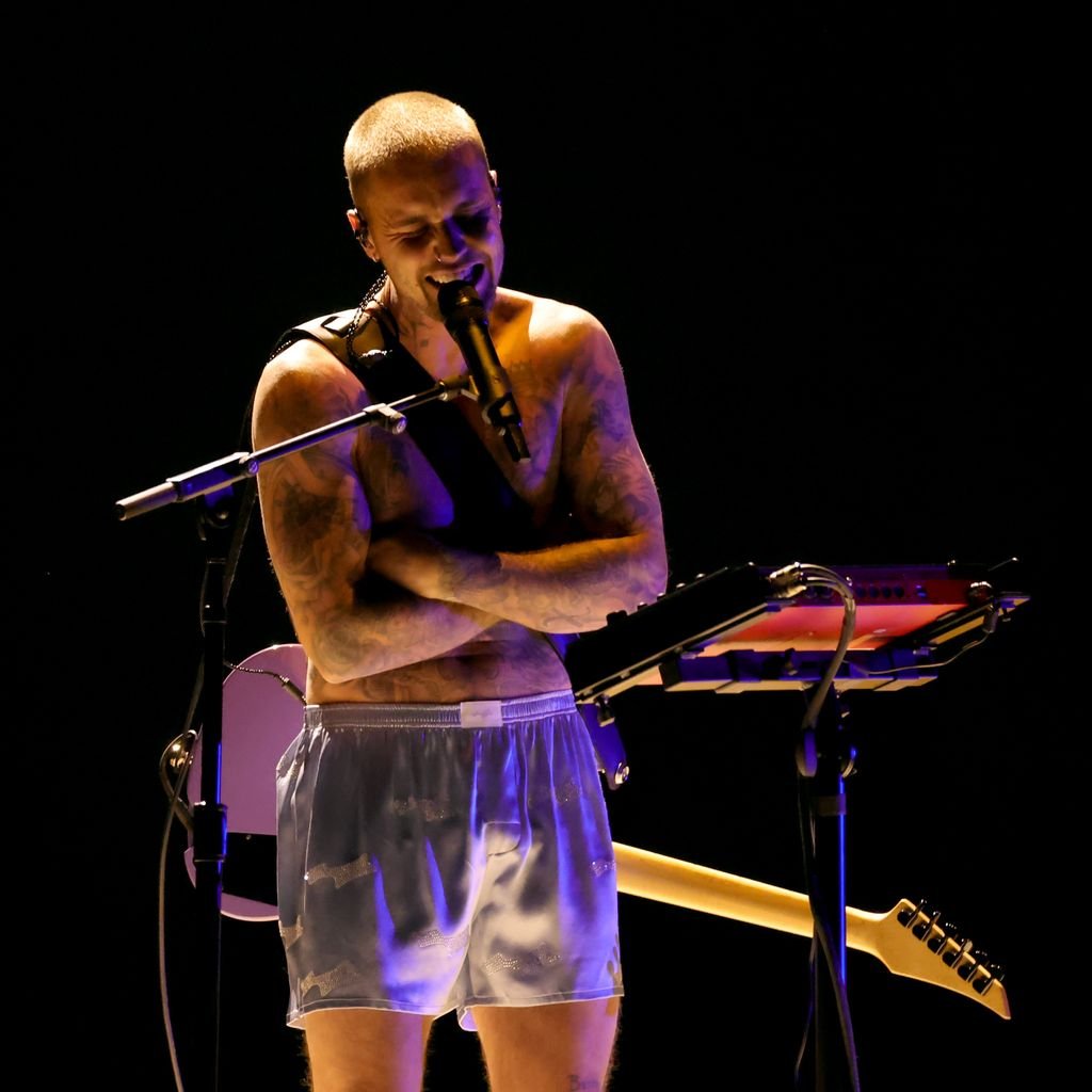 Justin Bieber performt bei den 68. Grammy Awards in Los Angeles, 2026