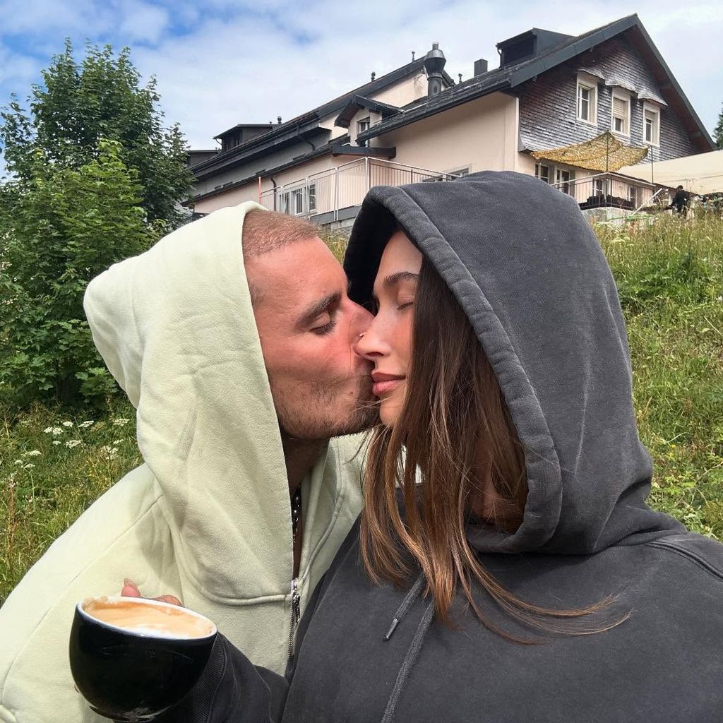 Justin Bieber und Hailey Bieber in der Schweiz