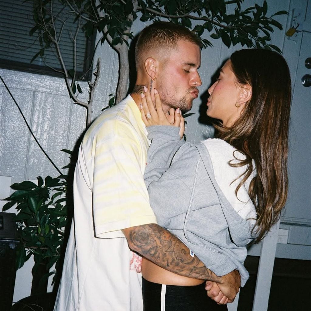Justin Bieber und seine Frau Hailey Bieber