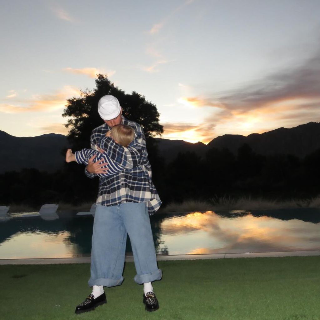 Justin Bieber und Jack Blues, November 2025