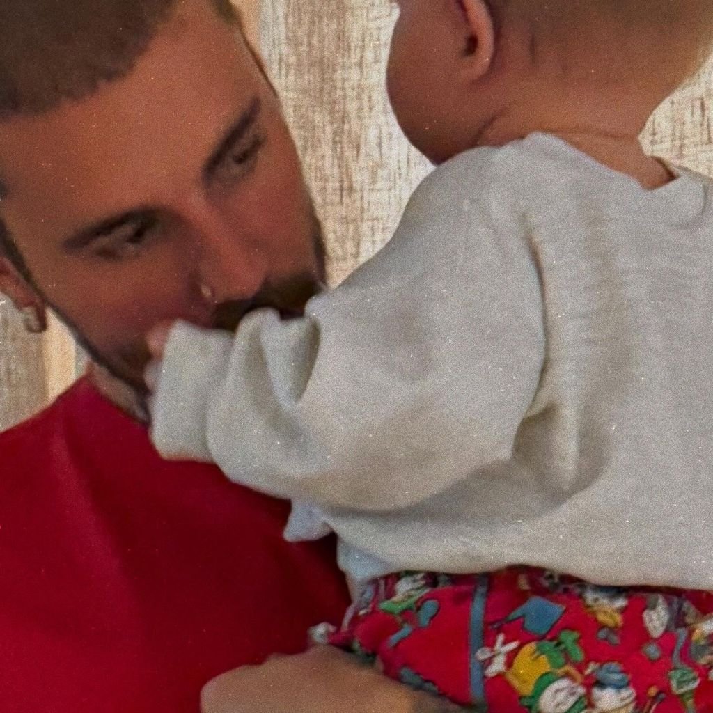 Justin Bieber und sein Sohn Jack Blues, Juni 2025