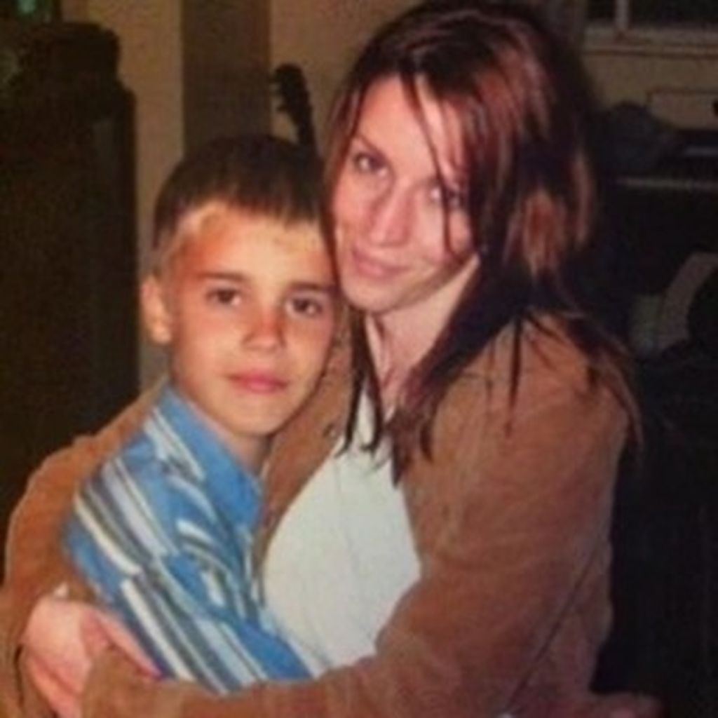 Justin Bieber mit Mama Pattie Mallette